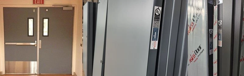 steel fire door supplier